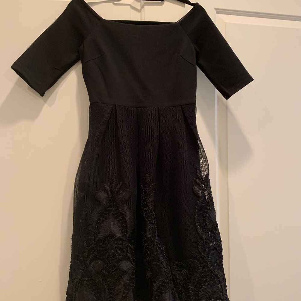Classic Midi Formal Dress for Wedding, Prom